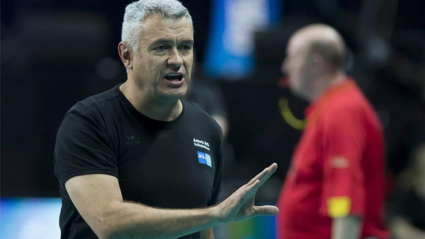 <p>Gert Vande Broek will künftig etwas kürzer treten.</p>