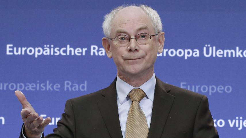 <p>Herman Van Rompuy</p>