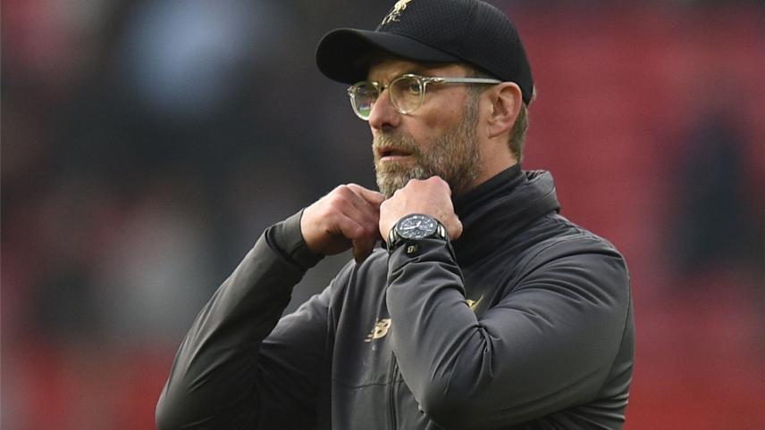<p>Jürgen Klopp führte seine Mannschaft zurück an die Tabellenspitze.</p>