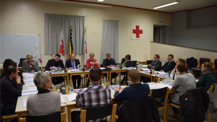 <p>Der Büllinger Rat nahm das Richtlinienprogramm des Kollegiums positiv auf.</p>