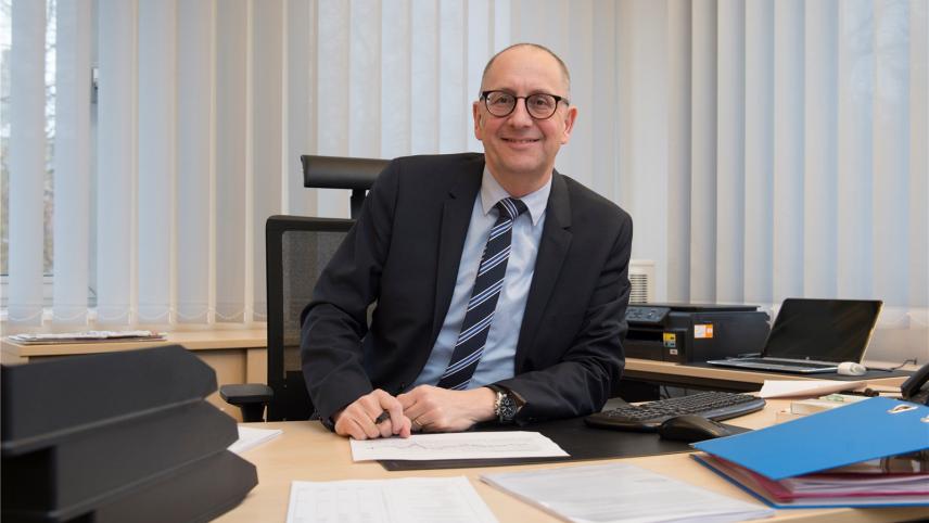 <p>IHK-Geschäftsführer Volker Klinges: „Den Urteilen der hiesigen Unternehmerschaft zufolge ist Wachstum auch im Jahr 2019 möglich.“</p>