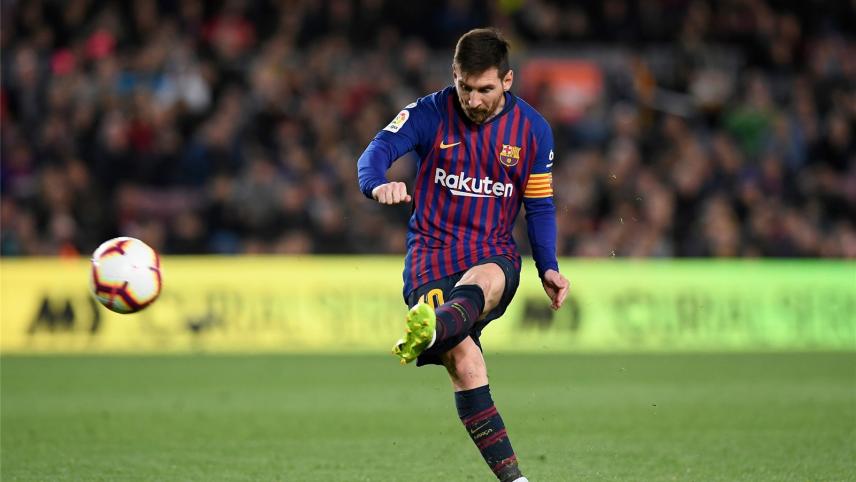 <p>Lionel Messi ist weiterhin nicht zu stoppen.</p>