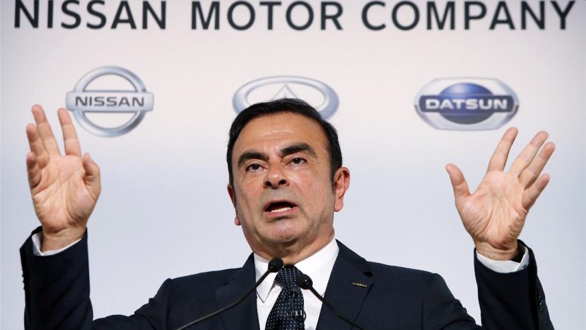 <p>Carlos Ghosn</p>
