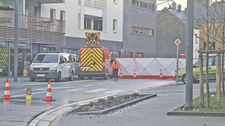 <p>Der tödliche Unfall ereignete sich in der Rue des Arsilliers in Malmedy.</p>