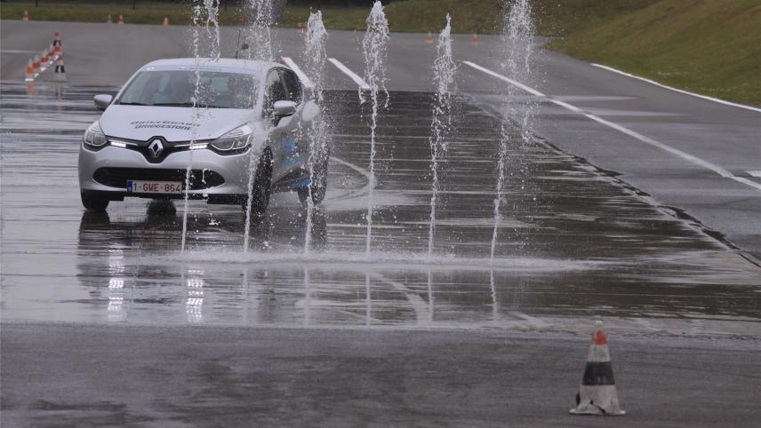 <p>Verkehrssicherheit lässt sich üben, so etwa alljährlich im Herbst mit dem AMC St.Vith.</p>