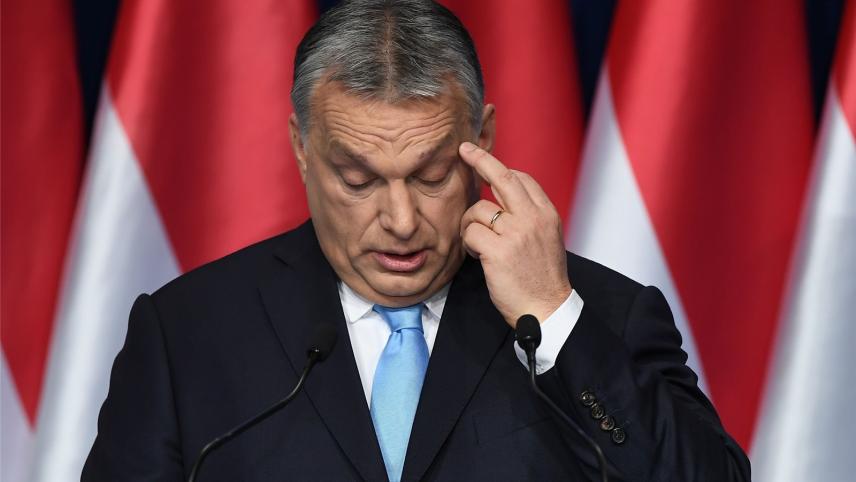 <p>Viktor Orban</p>