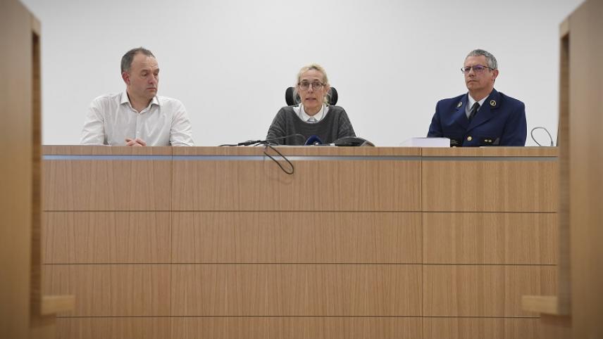 <p>Die Staatsanwaltschaft gab am Freitagnachmittag eine Pressekonferenz.</p>