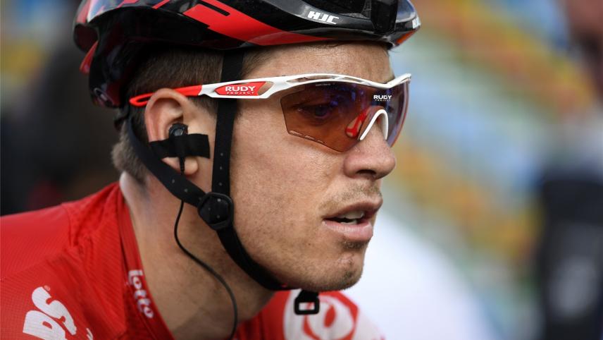 <p>Jelle Wallays macht derzeit eine Leidenszeit durch.</p>