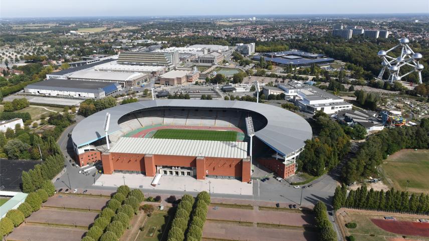 <p>Das in die Jahre gekommene König-Baudouin-Stadion bekommt eine Schönheitsoperation verpasst.</p>