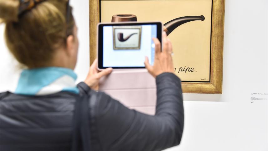 <p>Ministerin Joke Schauvliege surrealistisch: „This is not a joke.“</p>
