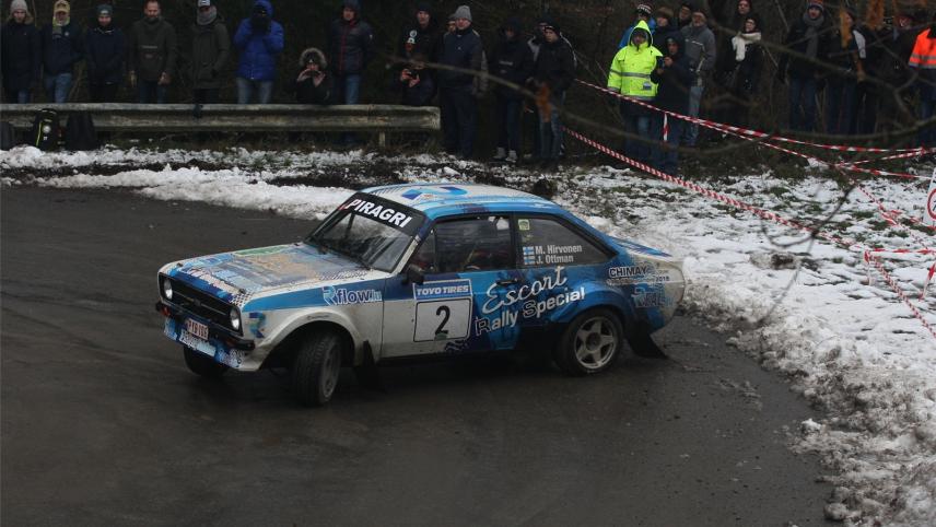 <p>Sieger Mikko Hirvonen (Ford).</p>