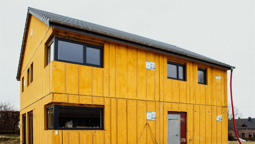 <p>Auch ostbelgische Betriebe wie HP Linden bieten energieoptimierte Häuser an.</p>