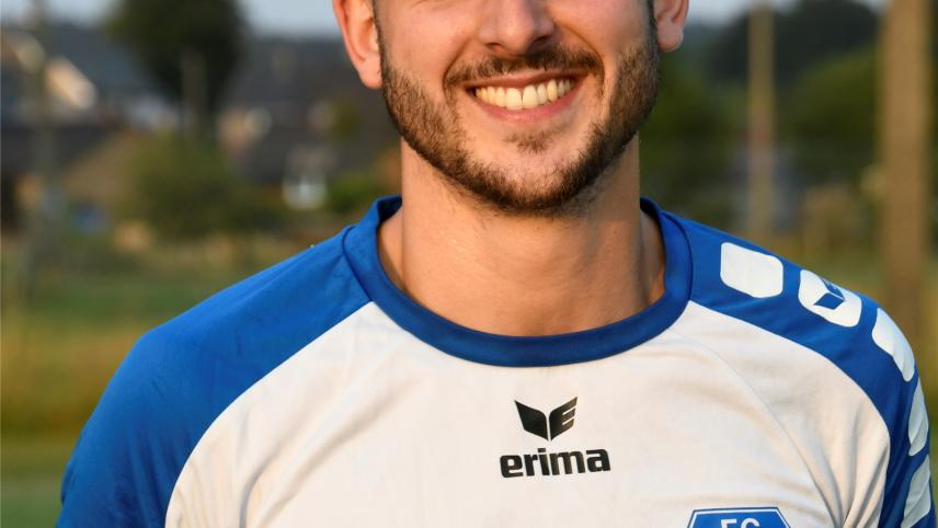 <p>Nicolas Lefranc bleibt auch in der kommenden Saison beim FC Eupen.</p>