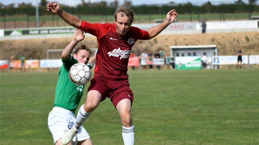 <p>Nach 14 Saisons kann man schonmal Abschied nehmen: Amels Vereinslegende und langjähriger Kapitän Oliver Bongartz beendet seine Karriere.</p>