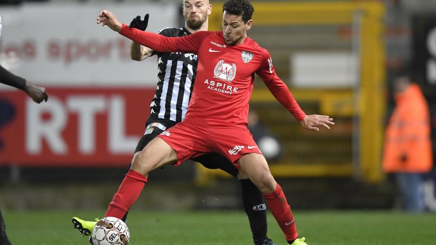<p>Vor drei Wochen gewann die AS Eupen mit 2:1 in Charleroi. Msakni traf damals zum 1:0.</p>