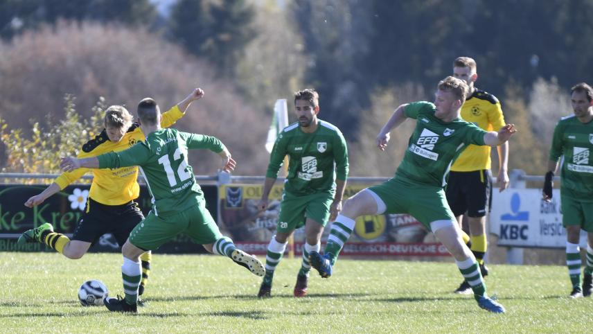 <p>Diese Woche wird dem FC Büllingen als möglicher Wendepunkt in Erinnerung bleiben</p>