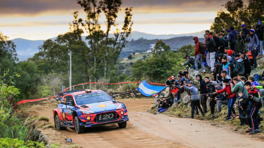 <p>Thierry Neuville ist auf WM-Kurs.</p>