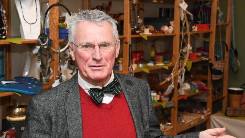 <p>Ulrich Deller goss bei aller Klimapolitik-Euphorie ein bisschen Wasser in den Wein.</p>