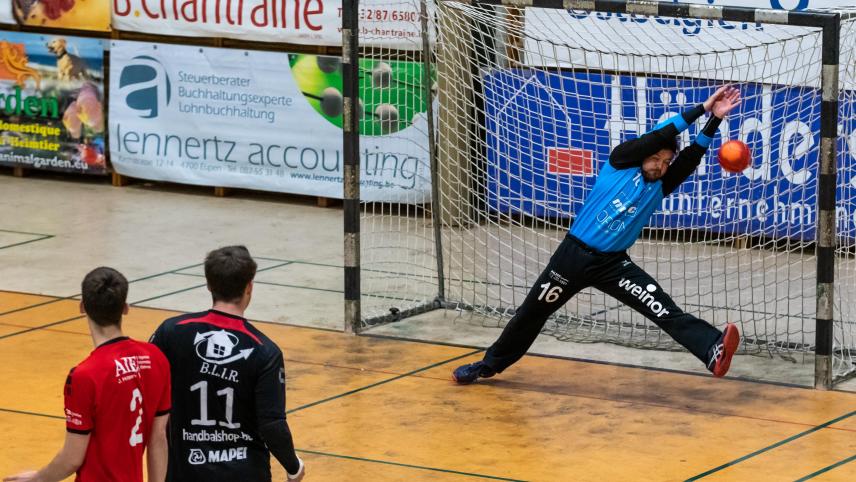 <p>Für Torsten Schmack endet die Karriere beim HC Eynatten-Raeren.</p>