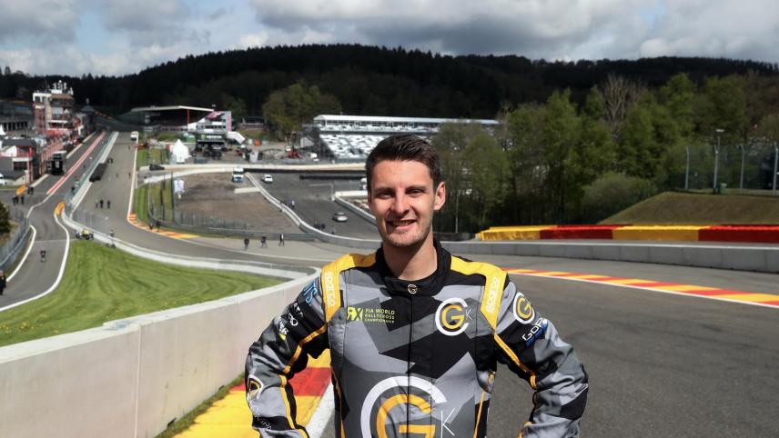 <p>Guillaume de Ridder, der amtierende RX2-Vize-Weltmeister, ist voll des Lobes für die neue Rallye-Cross-Strecke in Francorchamps.</p>