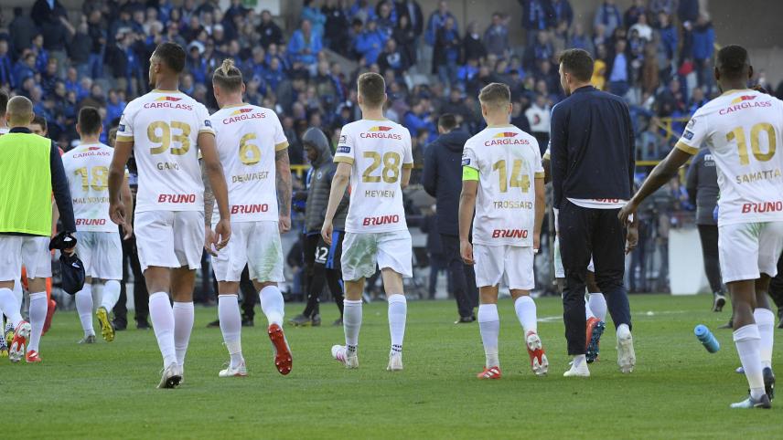 <p>Nutzten ihren ersten Matchball nicht: der KRC Genk.</p>