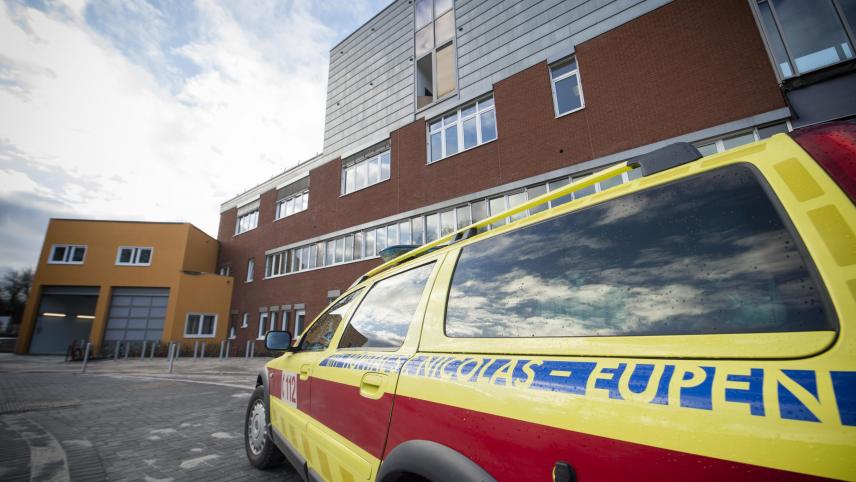 <p>Im Eupener St. Nikolaus-Hospital wurde der Säugling, in dessen Blut Rückstände von Kokain gefunden wurden, behandelt.</p>