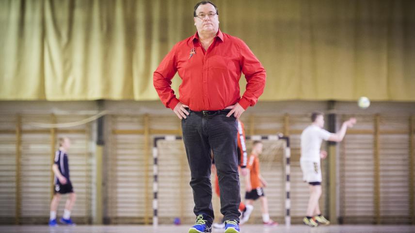<p>Guido Lausberg plant längerfistig mit Neuzugang Stéphane Géradon: „Wir spielen mit dem Gedanken, mit seiner Hilfe den Generationswechsel einzuleiten.“</p>