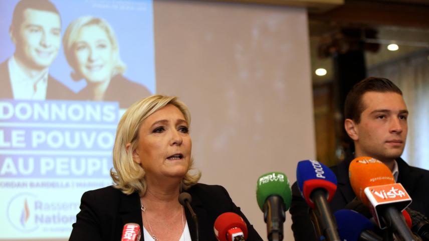 <p>Mit einer „Rechten Allianz“ will Le Pen die Dominanz von EVP und ESP im Europaparlament brechen.</p>