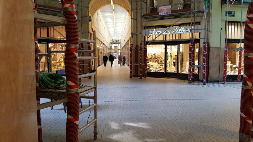 <p>Die Lemonnier-Passage wird für 1,17 Mio. Euro erneuert.</p>