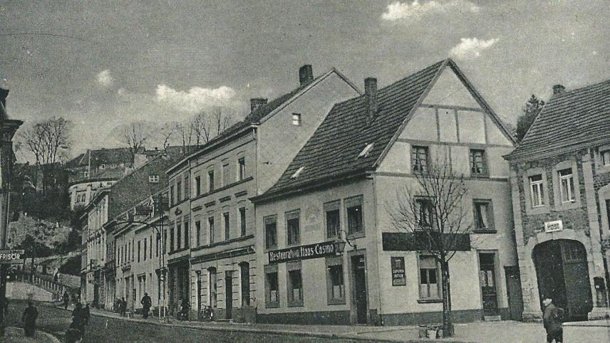 <p>Das Haas Casino in der Eupener Unterstadt hat eine große Tradition.</p>