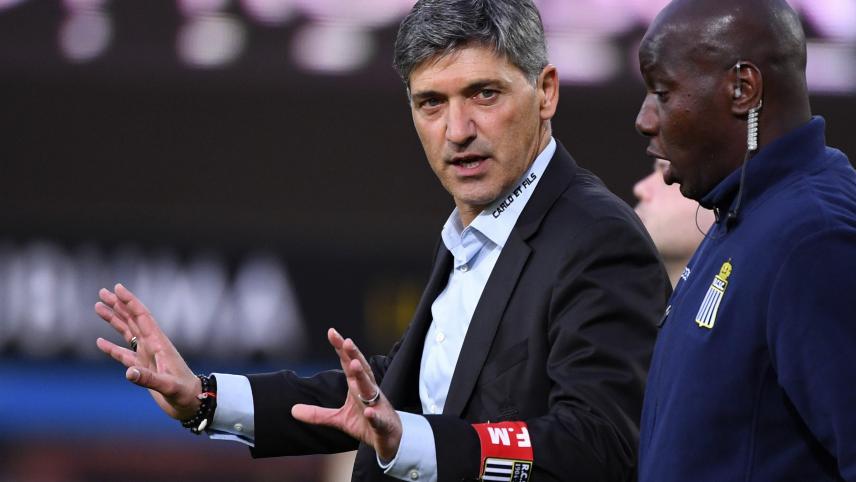 <p>Wechselt nach sechs Jahre in Charleroi nach Genk: Felice Mazzu.</p>