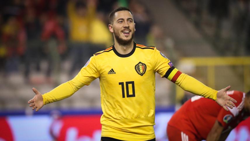 <p>Fußball-Nationalspieler Eden Hazard spielt ab der kommenden Saison für Real Madrid.</p>