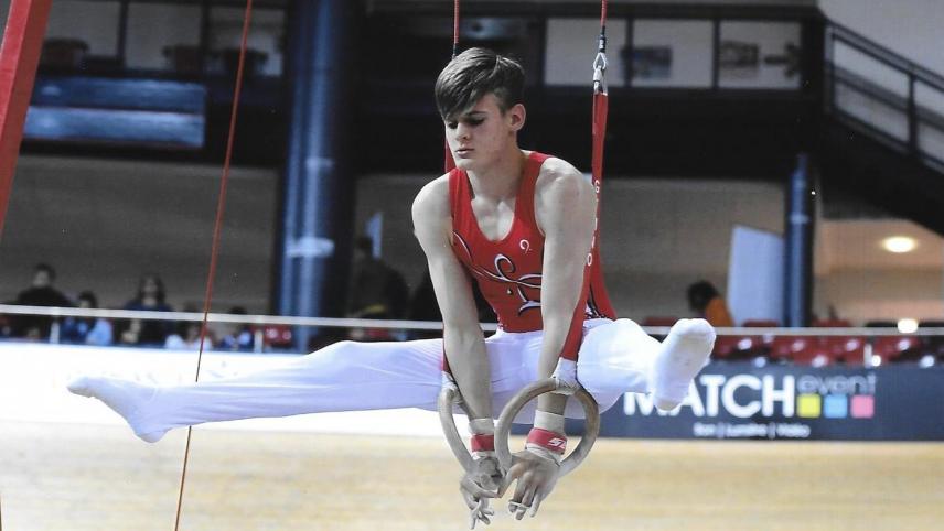 <p>Yorin Van Lancker will auf seiner Bronzemedaille aufbauen.</p>