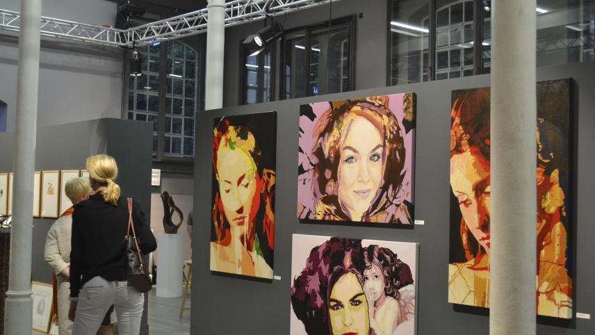 <p>Die art’pul:l 2019 ist schon wieder Geschichte. Über 40 Künstler präsentierten sich am Wochenende im Alten Schlachthof.</p>