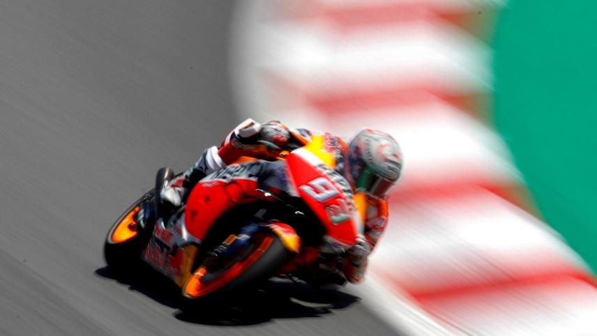 <p>SPAIN MOTORCYCLING GRAND PRIX OF CATALUNYA</p>