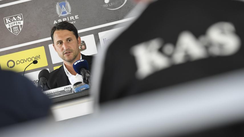 <p>Stand Rede und Antwort: Benat San José.</p>