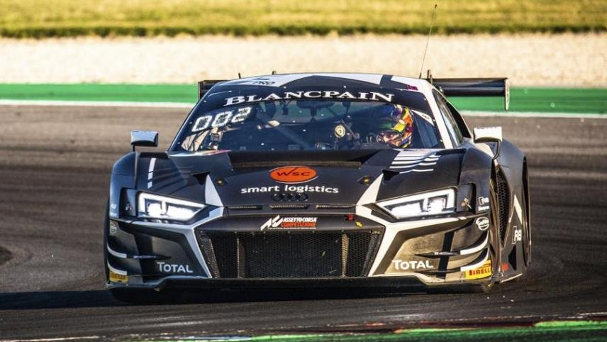 <p>Belgischer Sieg in Misano: Vanthoor-Weerts</p>