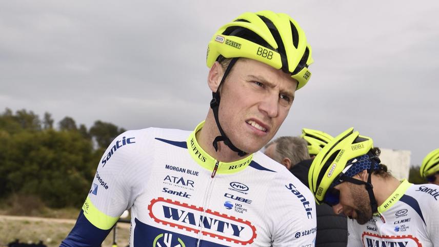 <p>Kevin Melsen betrachtet die Tour-Nominierung als Anerkennung für seine Leistungen für das Team.</p>