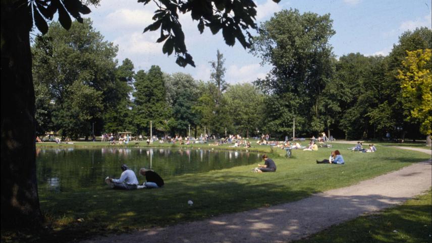 <p>Der Vondelpark, ist der bekannteste und zweitgrößte Park in Amsterdam. Bild: Photo News</p>