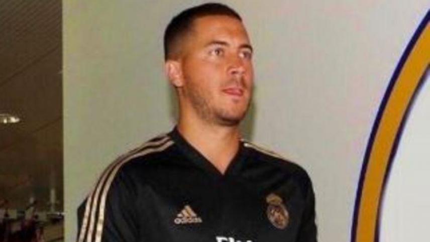 <p>Eden Hazard</p>