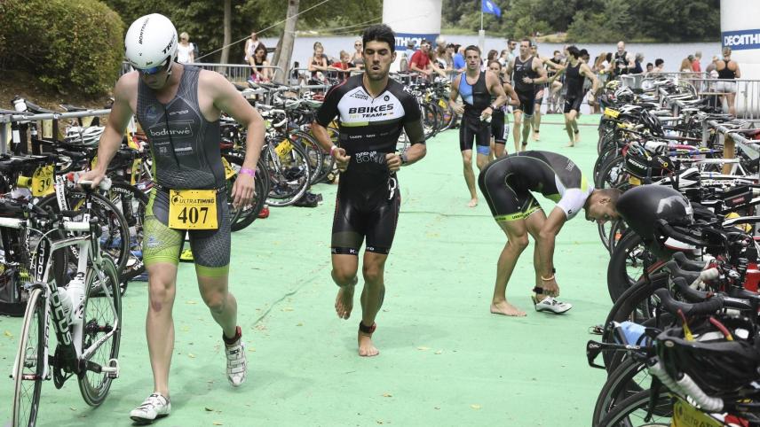 <p>20 Kilometer müssen die Teilnehmer mit dem Rad zurücklegen.</p>