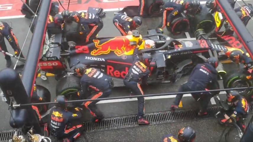 <p>Red Bull verbesserte seinen eigenen Rekord.</p>