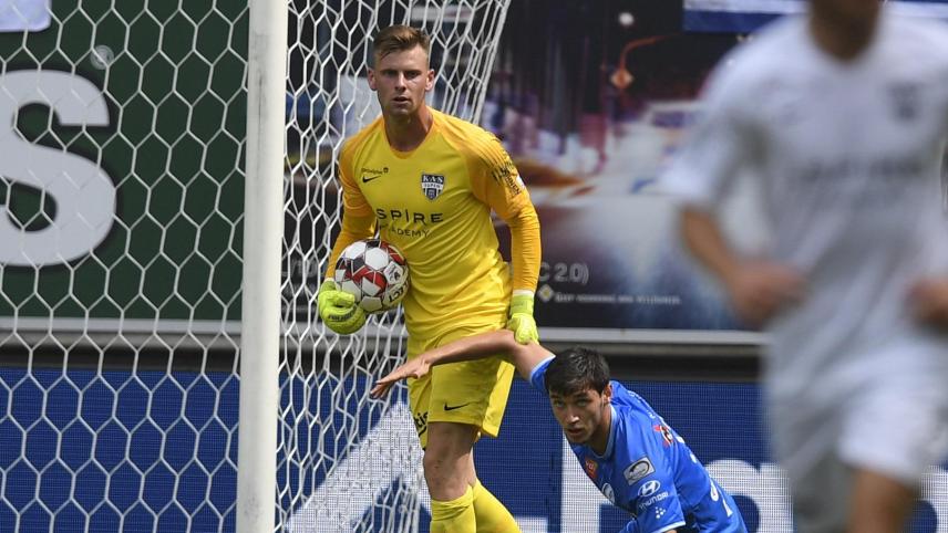 <p>AS-Torwart Ortwin De Wolf</p>