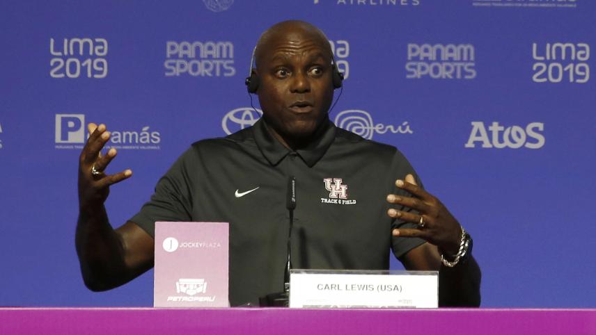 <p>Ein Freund klarer Worte: Leichtathletikikone Carl Lewis</p>