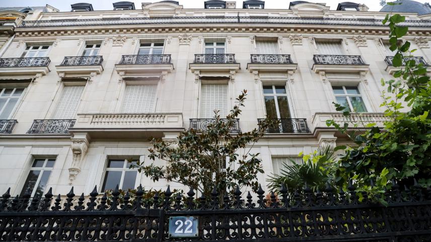 <p>Ein Appartement von Jeffrey Epstein in Paris: Möglicherweise hat der Fall eine internationale Dimension erreicht.</p>