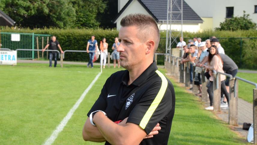 <p>Jean-Michel Ummels empfängt mit Dison den Verein, bei dem er selbst aktiv war.</p>