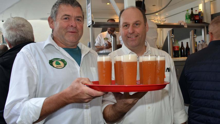 <p>Der Verkehrsverein Weywertz ließ ein eigenes Bier für das Sommerfest und die Kirmes entstehen.</p>