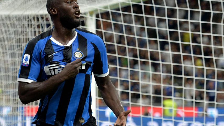 <p>Romelu Lukaku traf am Montagabend für „Inter“.</p>