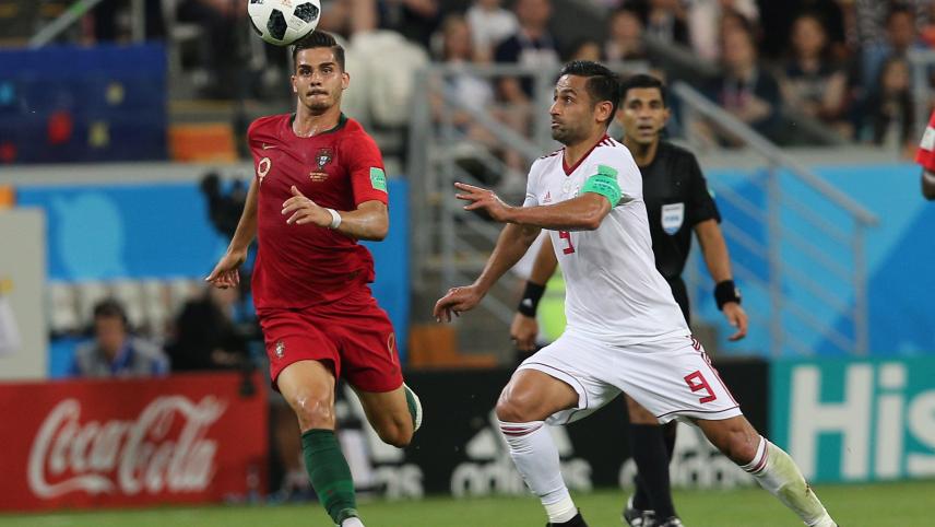 <p>Omid Ebrahimi (r.) soll zur AS wechseln.</p>