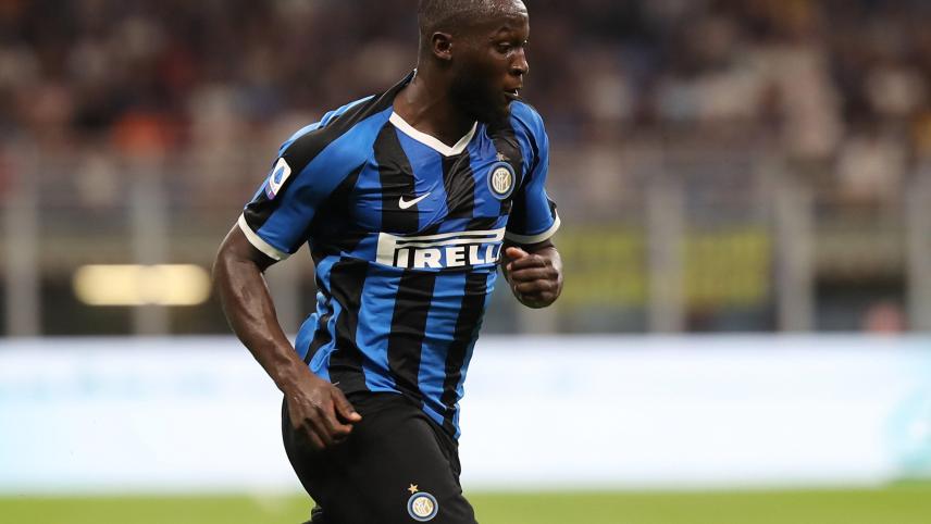 <p>Nationalspieler Romelu Lukaku</p>